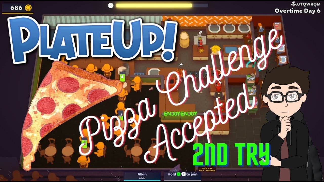 Pizza Challenge Second Attempt - PlateUp!