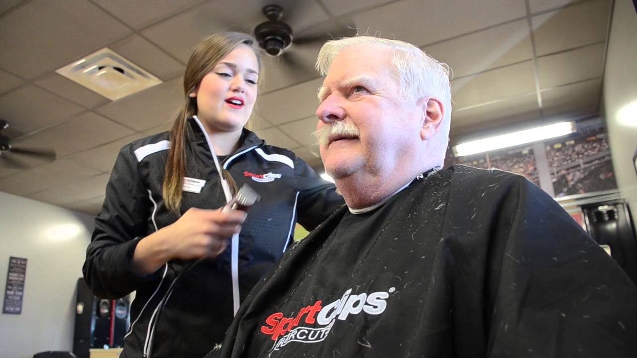 Sport Clips Haircuts Ribbon Cutting January 21 YouTube