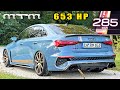 653HP AUDI RS3 8Y MTM | 0-100 100-200 SOUND &amp; POV