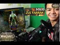 🔴Solo Zulfarak Aoe Leveling Mage Day 7 POV  yb-REZA ARAP World of Warcraft Classic 20th Anniversary