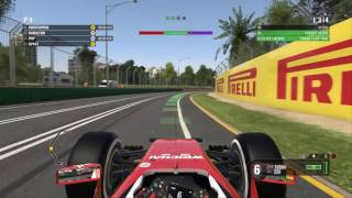 레이싱게임]F1 2016 타이어매니지먼트 플레이영상. screenshot 1