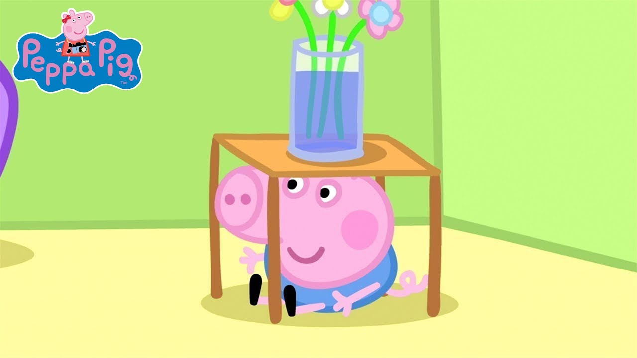 Peppa Pig English Episodes | Hide and Seek with Peppa Pig!
