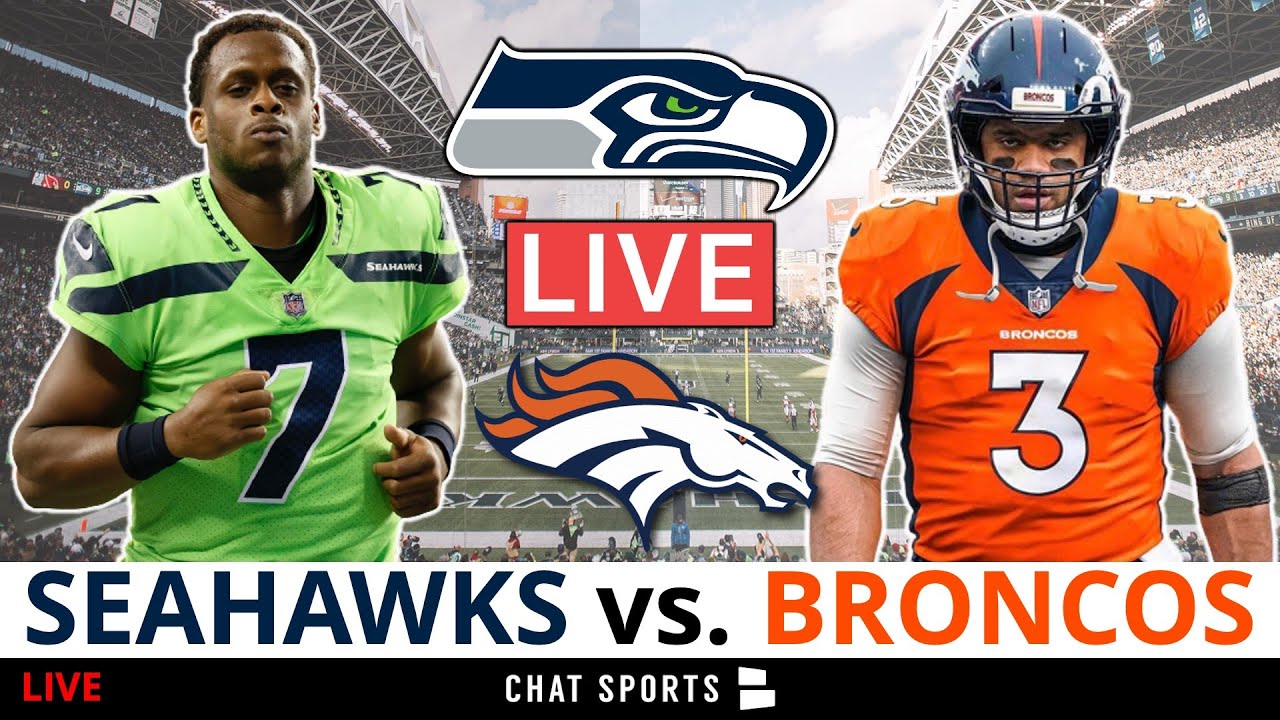 broncos vs seahawks what channel