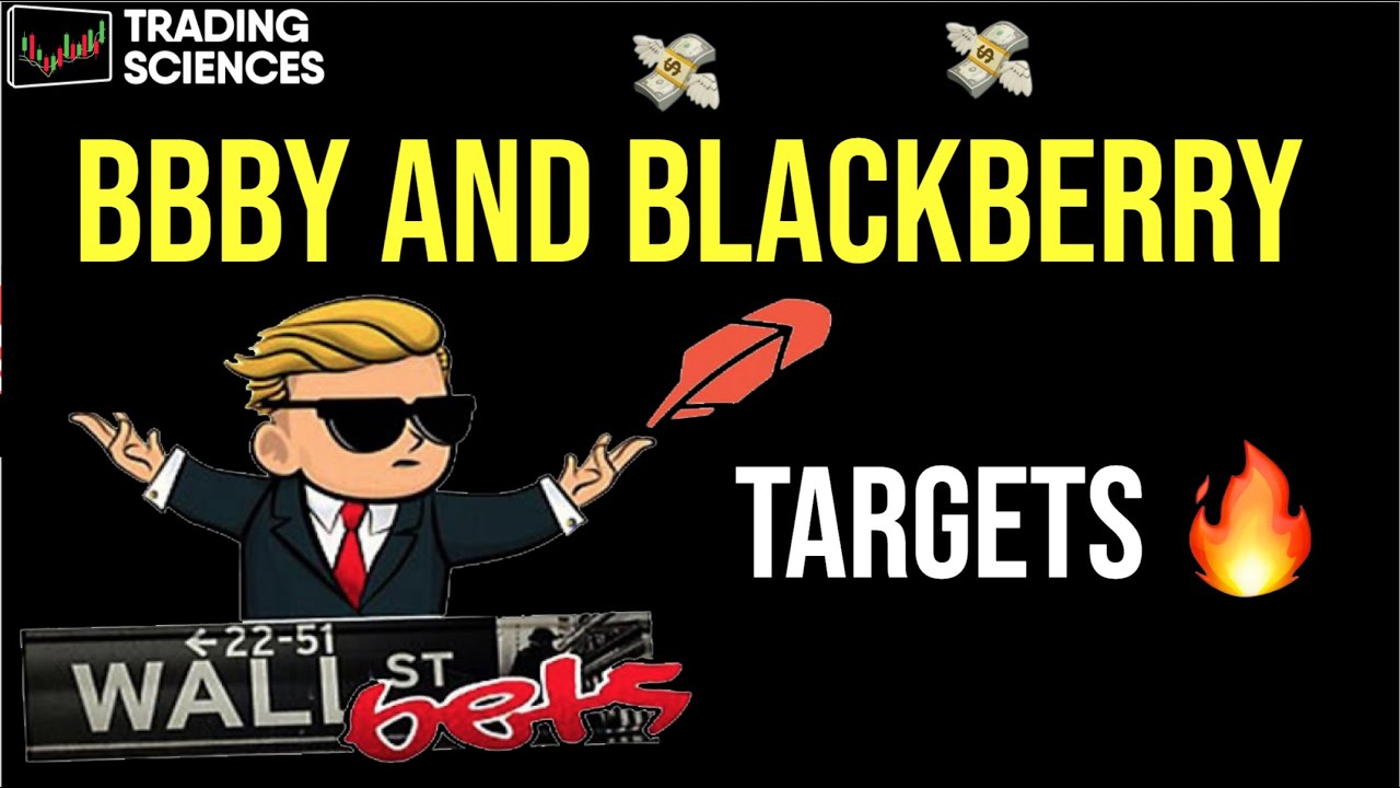 BLACKBERRY AND BBBY HUGE UPDATE 🚀🚀 FIND OUT MY TARGETS IN THIS VIDEO !