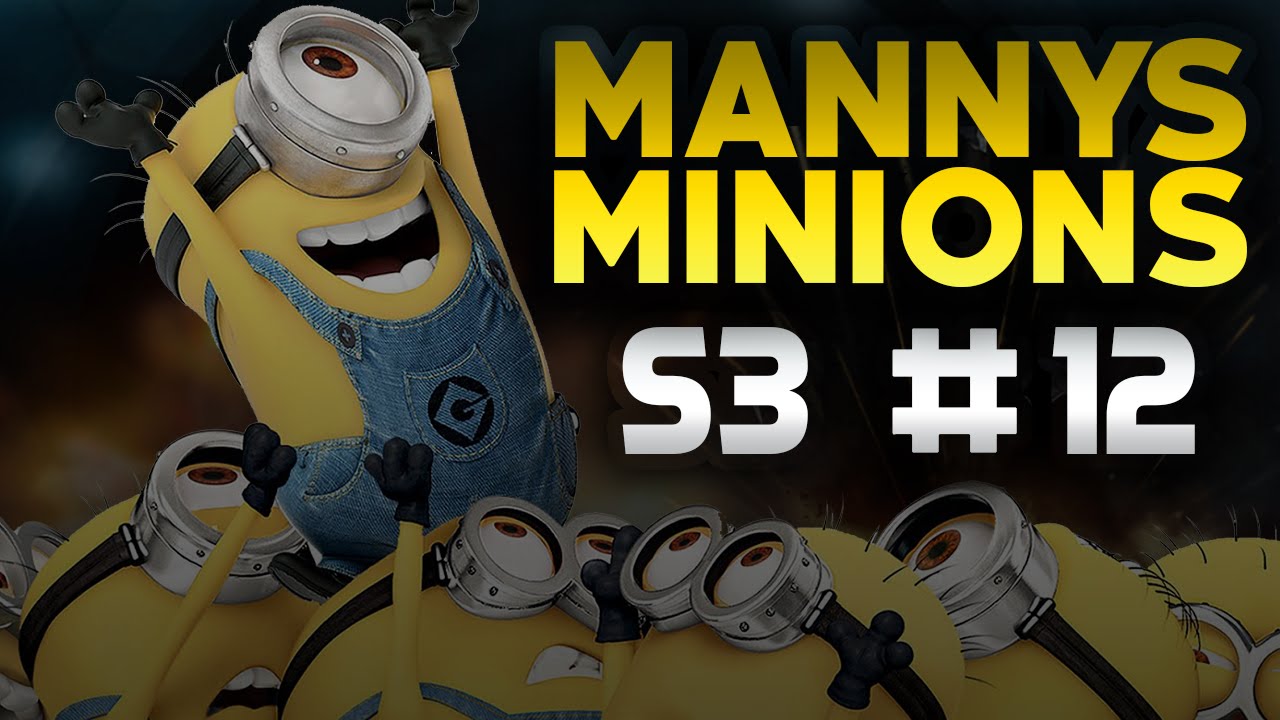 FIFA 15 - MANNY'S MINIONS S3|EP #12 IBARBO IS TOO GOOD?!