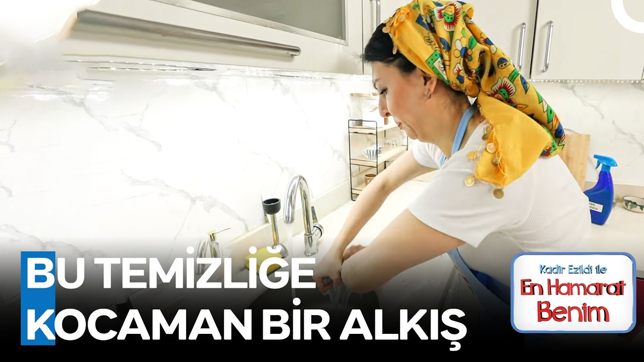 Uzun Zamandır Lavabo Kremleyin Olmamıştı - En Hamarat Benim 1003. Bölüm