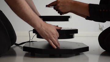 Stacking levitation modules