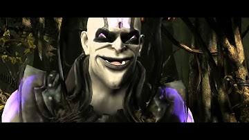 Mortal Kombat X - All Characters Swapping Intros with Reptile ( Funny Faces )