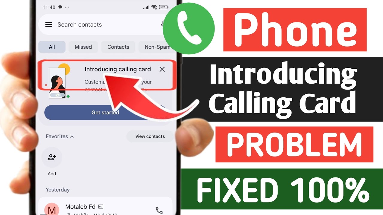 How To Fix Introducing Calling Card Problem Solved || Phone Dialer Introducing Calling Card Feature