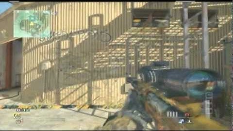 MW3 Quickscoping Guide: How to start!