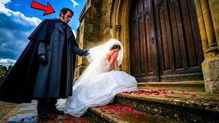 ABANDONADA EN EL ALTAR POR SU NOVIO RICO, FUE RESCATADA POR EL DUQUE QUE TODOS TEMÍAN