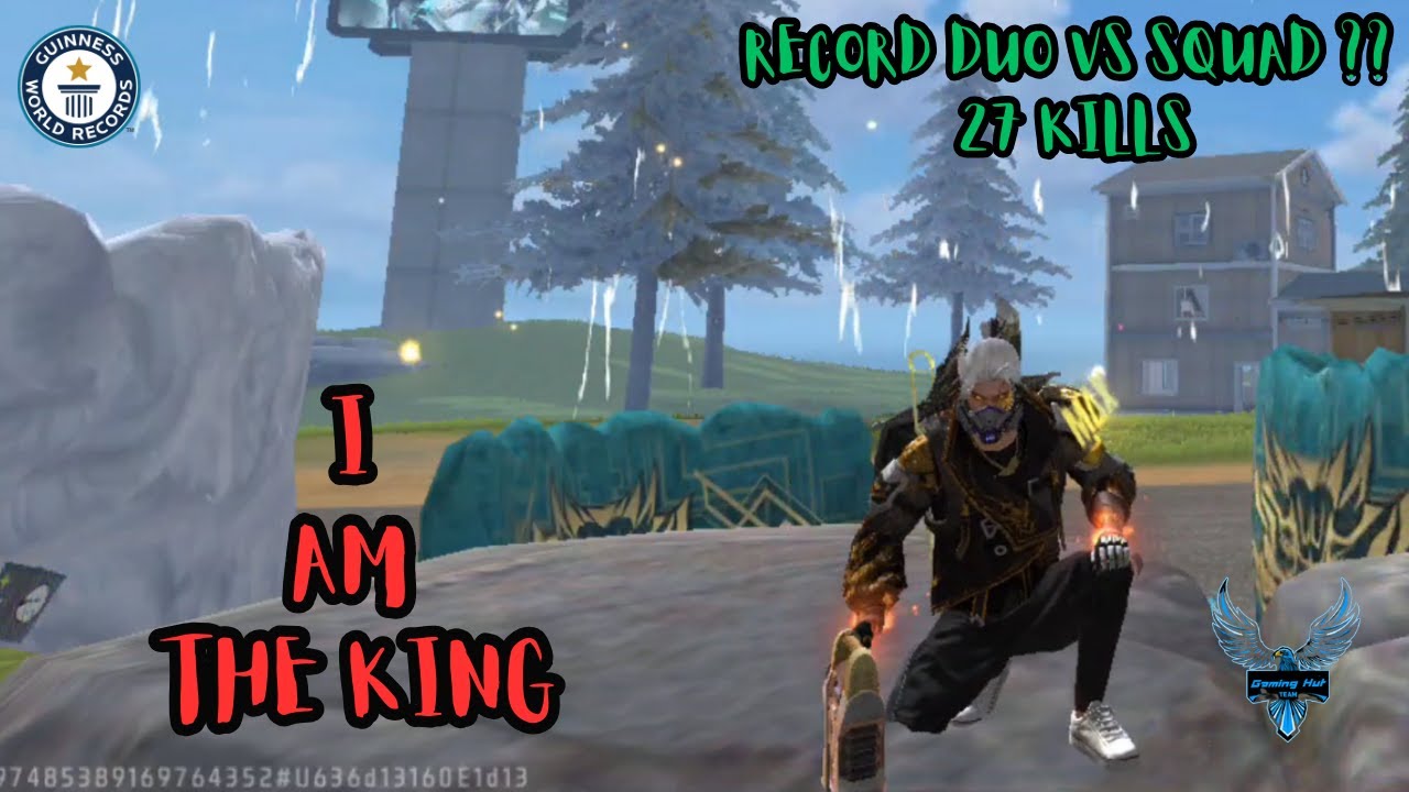 WE BROKE THE GUINNESS BOOK OF WORLD RECORDS?|😱| MOST KILLS IN DUO VS ...
