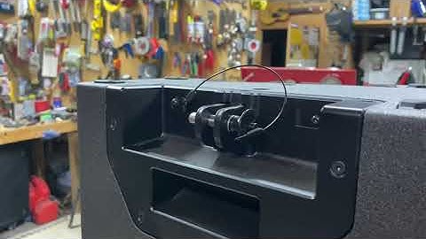 RCF TT 4-A Speaker Review and Testing The ultimate pole mountable speaker also usable in an array