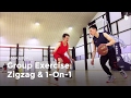 Group Exercise: Zig-Zag and 1-on-1 | Basketball