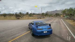 Forza Horizon 5 | Toyota Supra Top Speed | 380km/h