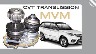 automatic transmission CVT(MVM)
