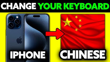 How To Change Your Keyboard on iPhone to Chinese (2025) - Step by Step