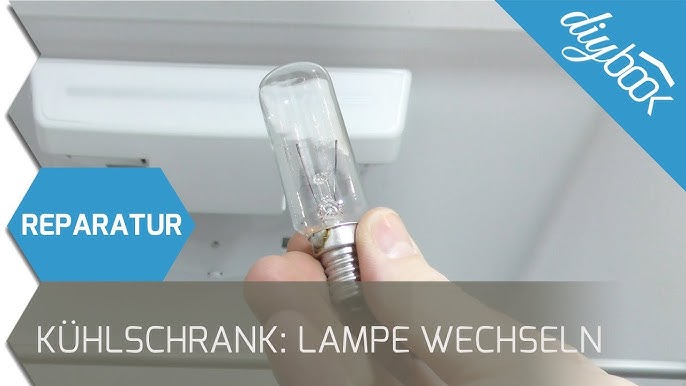 Kühlschranklampe auf LED umrüsten - Geht das? 