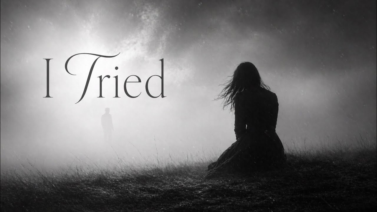 I Tried - New song with lyrics