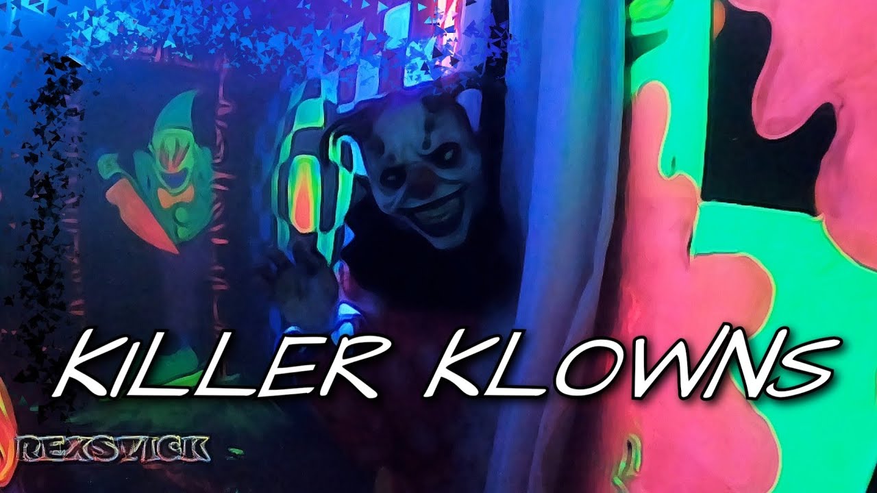 Killer Klowns 🤡 Haunted House Walkthroughs 🤡 Clown Maze YouTube