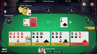 How To Play OSOM Rummy Card Game for Real Cash Game - How Play Rummy in Android #63 screenshot 4