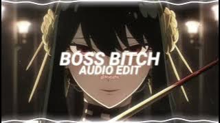 Boss Bitch - Doja Cat [edit audio]