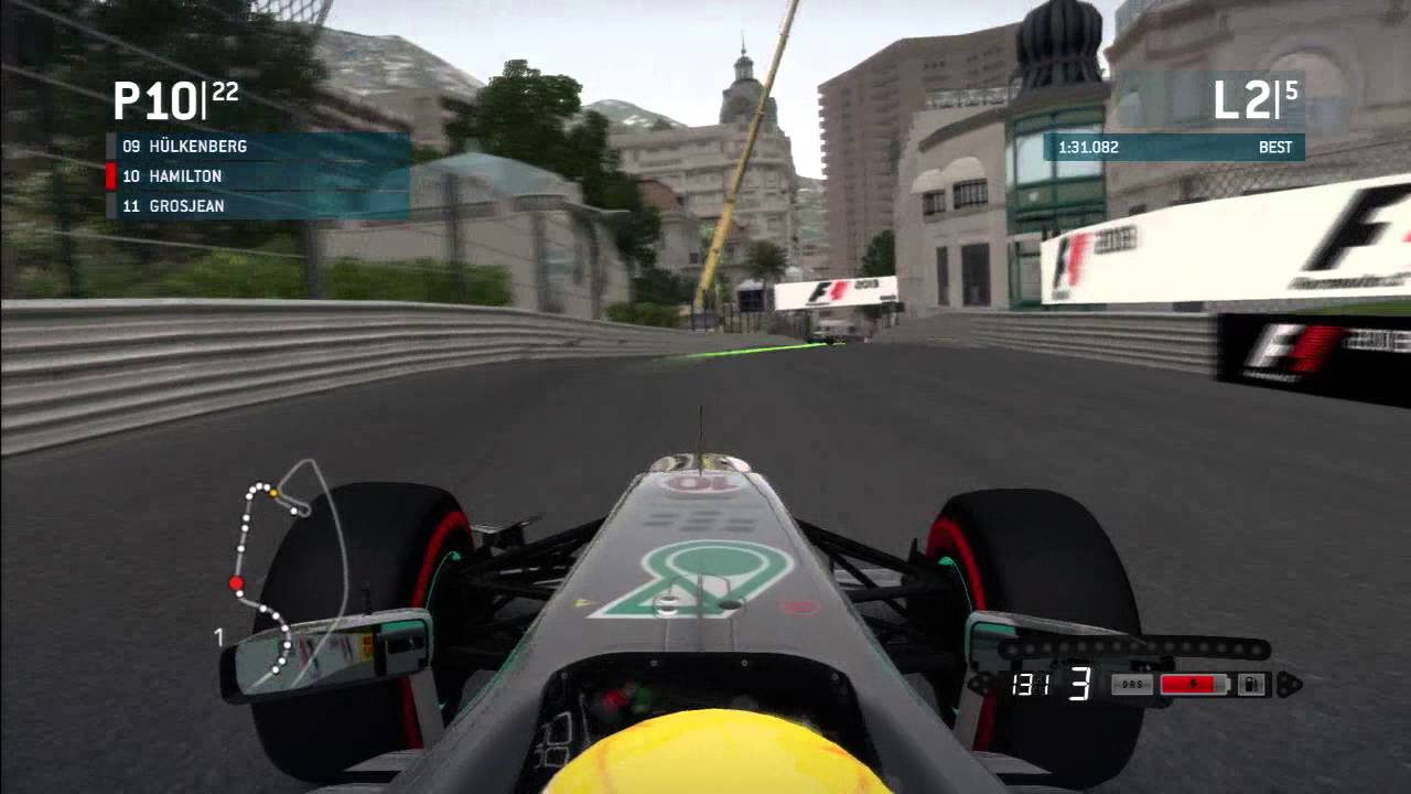 F1 2013 - Season 1: Lewis Hamilton - Race 14: Monaco