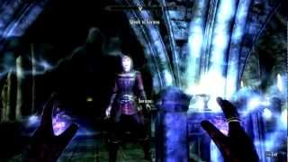 Skyrim #20 Dawnguard: Chasing echoes - Stuck in Volkihar ruin Secret passage