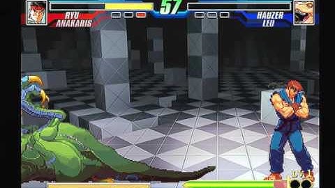 Capcom Fighting Jam: CrevisJr(Ryu, Anakaris) Vs Hardkorin(Hauzer, Leo)