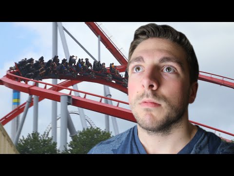 How High Can a Roller Coaster Be? Ft. Carowinds