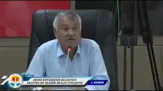 Adana Belediye Başkanı İşçilere Bayram İkramiyesi Vermek İstedi. Akp Ve Mhpli Üyeler Reddetti