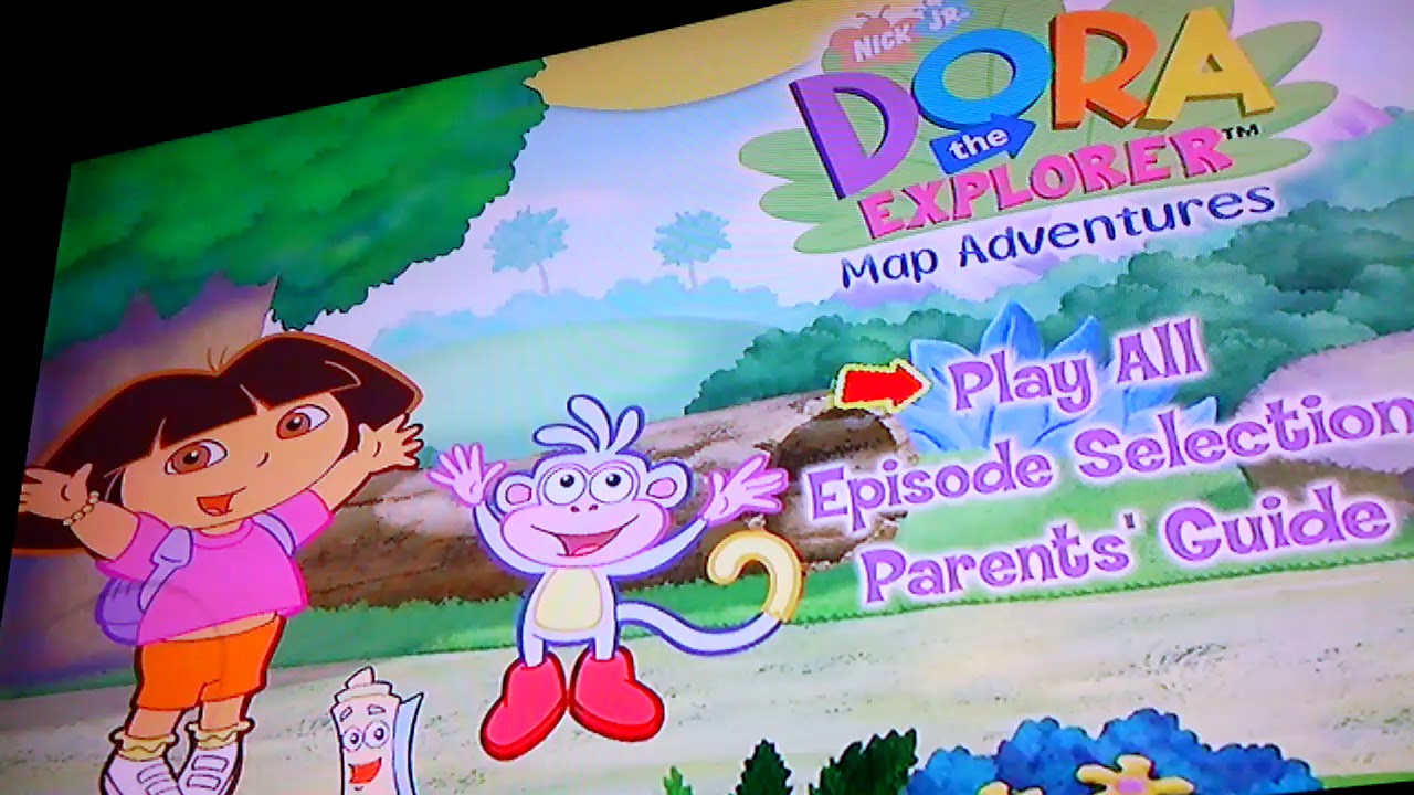 DORA the EXPLORER - Map Adventures - YouTube.