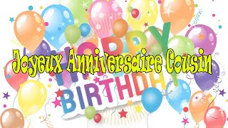 Joyeux Anniversaire Cousin |  Messages De Tous Les Temps
