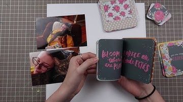 12x12 Multi-Photo Mixed Media Layout Process! // Together Here and Now