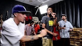 High Five - Turn It Up ::: Second Story Garage