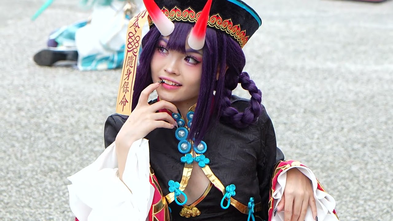 コズ FF47 Day3 Coser Clip 44 - YouTube