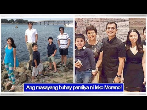 Isko Moreno Family Picture Familyscopes