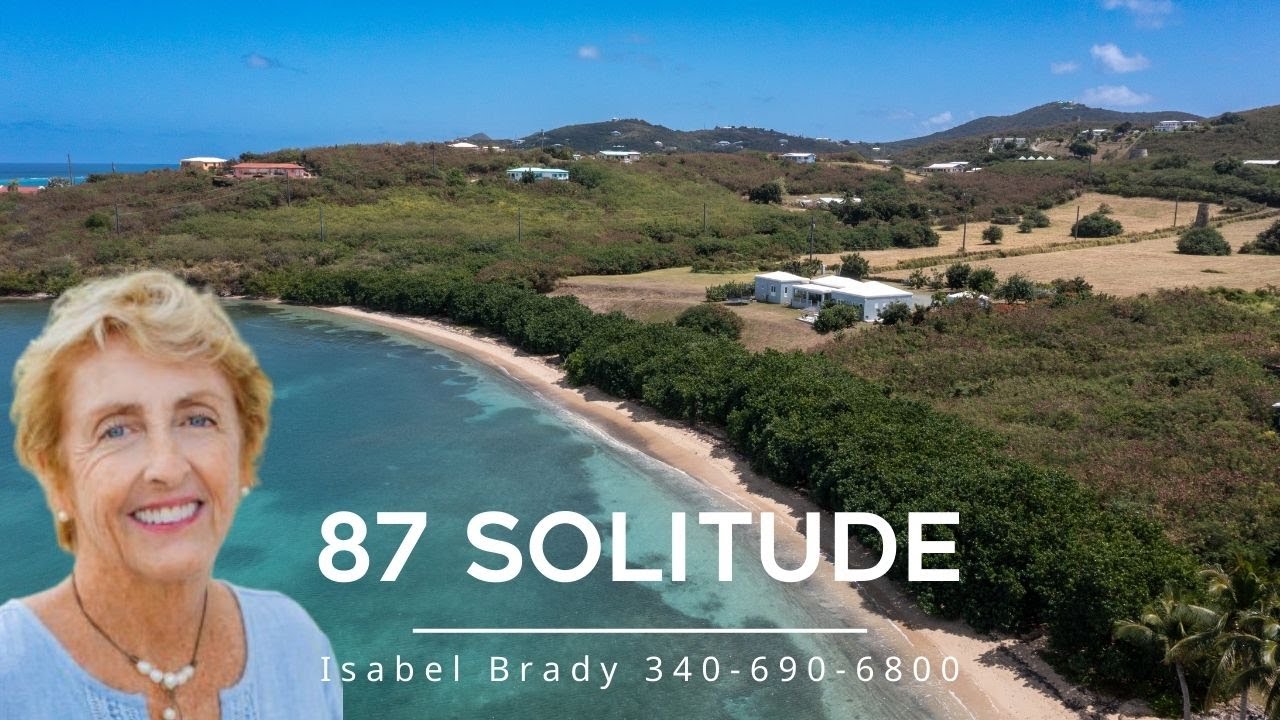 87 Solitude, Christiansted, VI 00820 - St. Croix House for Sale