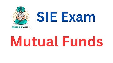SIE Exam Mutual Funds