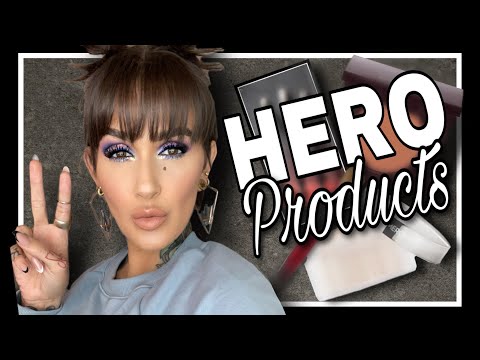 HERO PRODUCTS // BEAUTY GAME CHANGERS