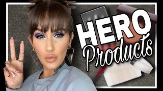 HERO PRODUCTS // BEAUTY GAME CHANGERS