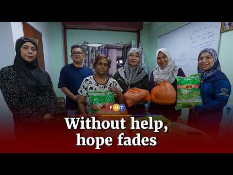 Food and hope for those left behind