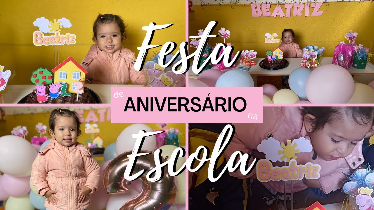 ORGANIZANDO A FESTA DE ANIVERSÁRIO NA ESCOLA | Dicas para economizar