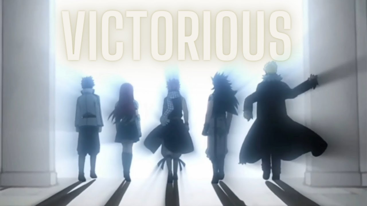 Fairy Tail (AMV) Victorious