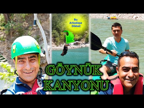 Göynük Kanyonu - ANTALYA - Muhteşem Bir Kanyon