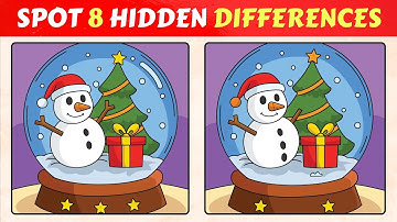 Spot the Difference Puzzle: Test Your Focus and Memory!