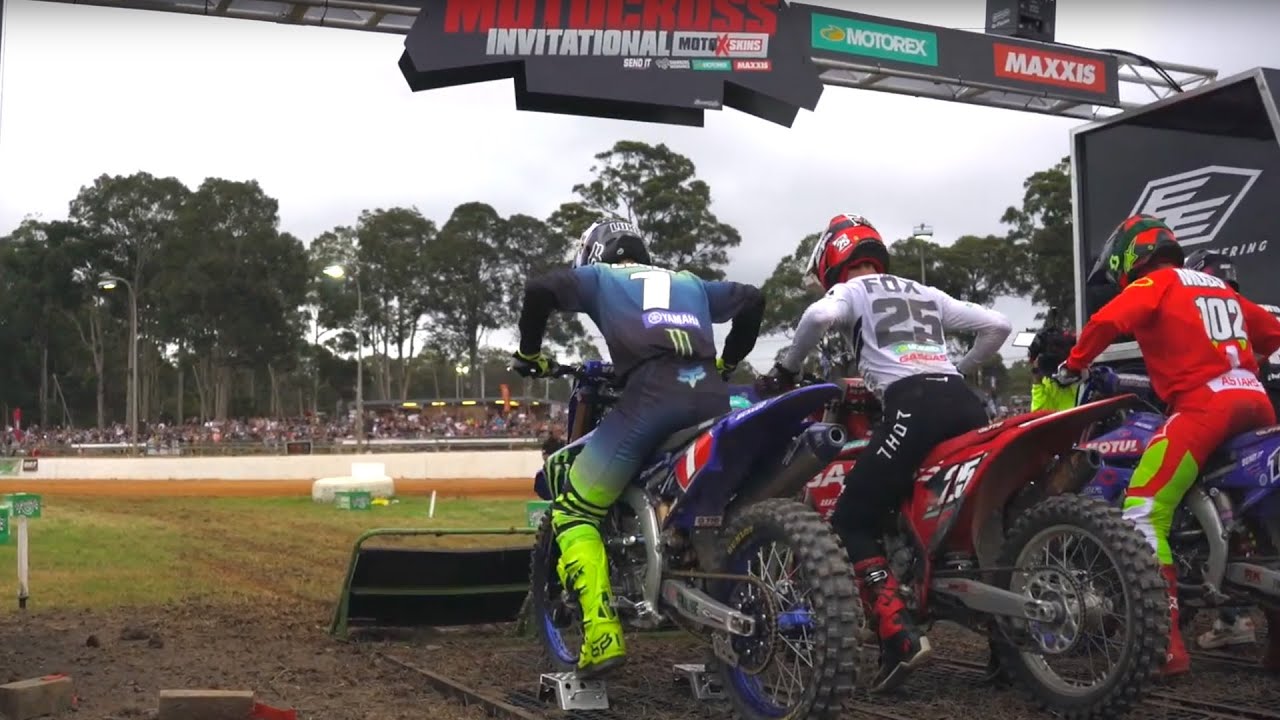 2022 AMX Superstores Australian Motocross Invitational – Nowra Speedway