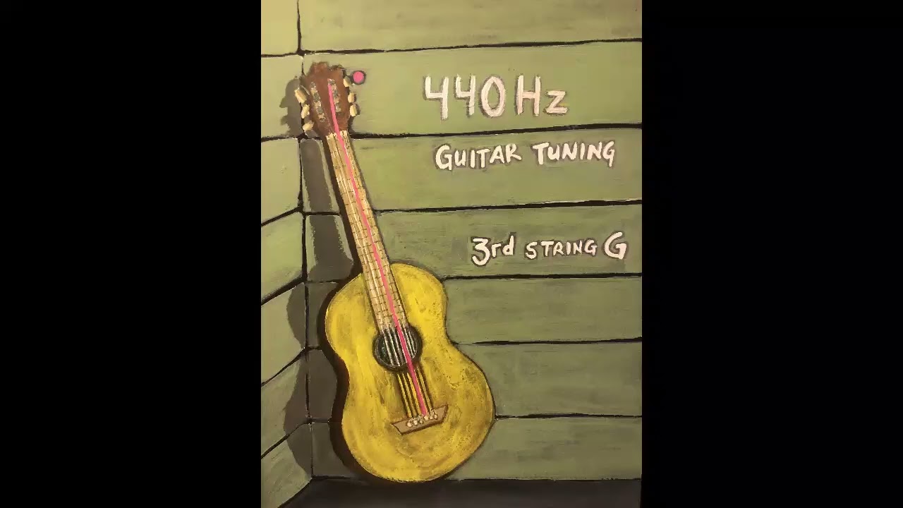 440 Hertz Guitar Tuning- Kris Hart