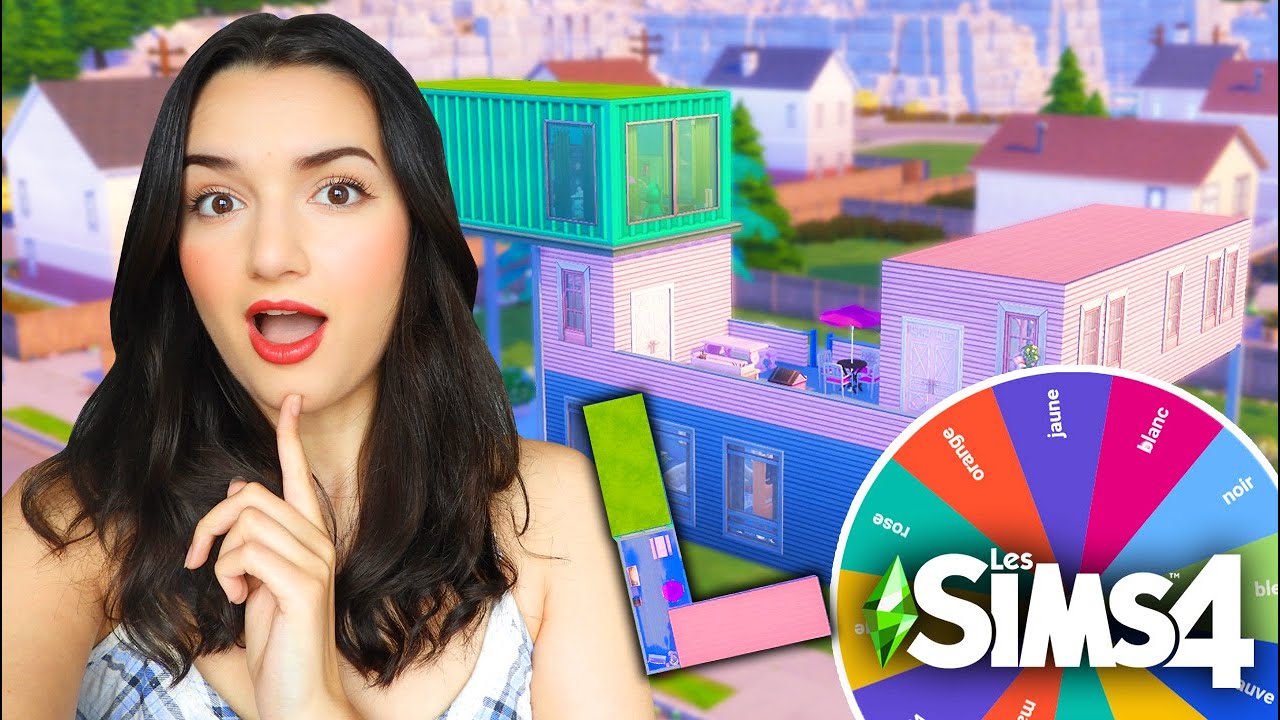 Challenge : 1 étage = 1 couleur en forme de 