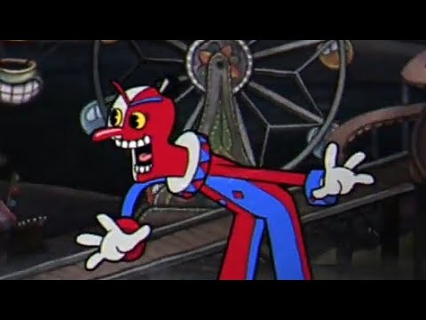 Cuphead: Carnival Kerfuffle - Beppi the Clown (Expert) - YouTube